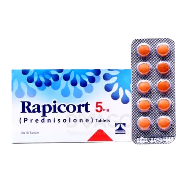 Rapicort Tablets 5mg